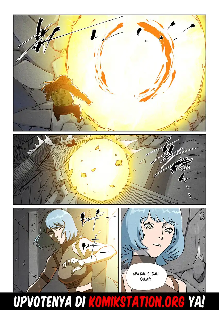 Tales of Demons and Gods Chapter 517.5 Gambar 10