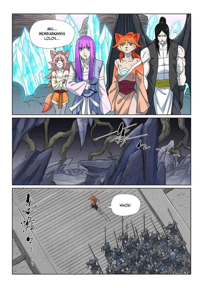 Tales of Demons and Gods Chapter 517.5 Gambar 7