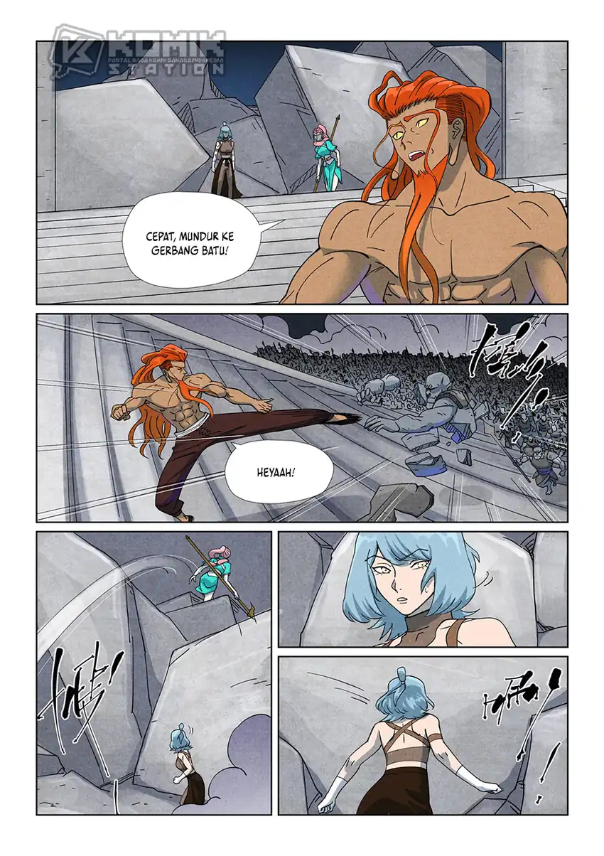 Tales of Demons and Gods Chapter 517.5 Gambar 8