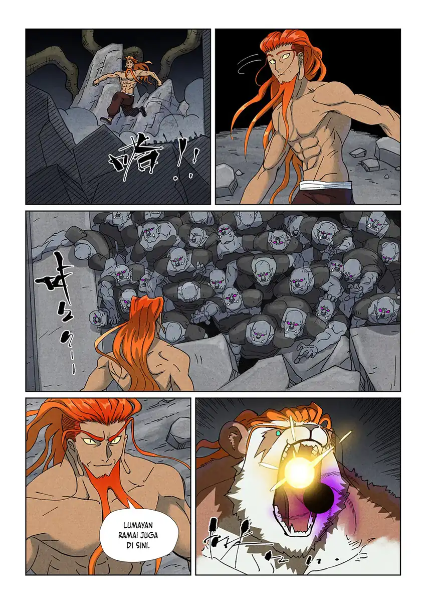 Tales of Demons and Gods Chapter 517.5 Gambar 9