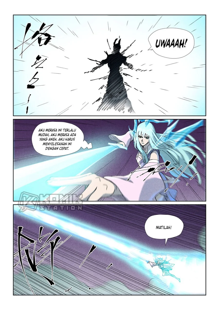 Tales of Demons and Gods Chapter 517 Gambar 8