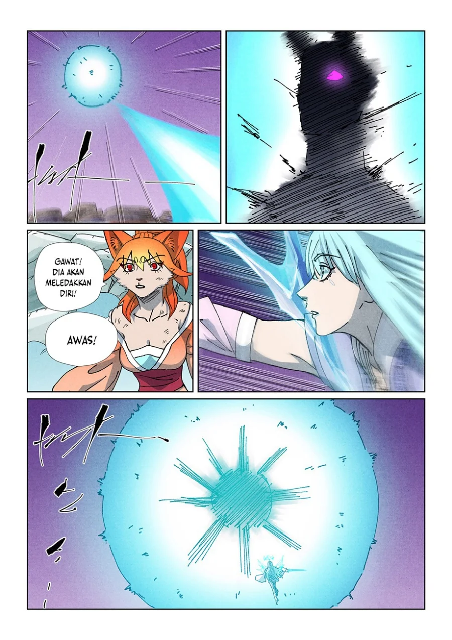 Tales of Demons and Gods Chapter 517 Gambar 9