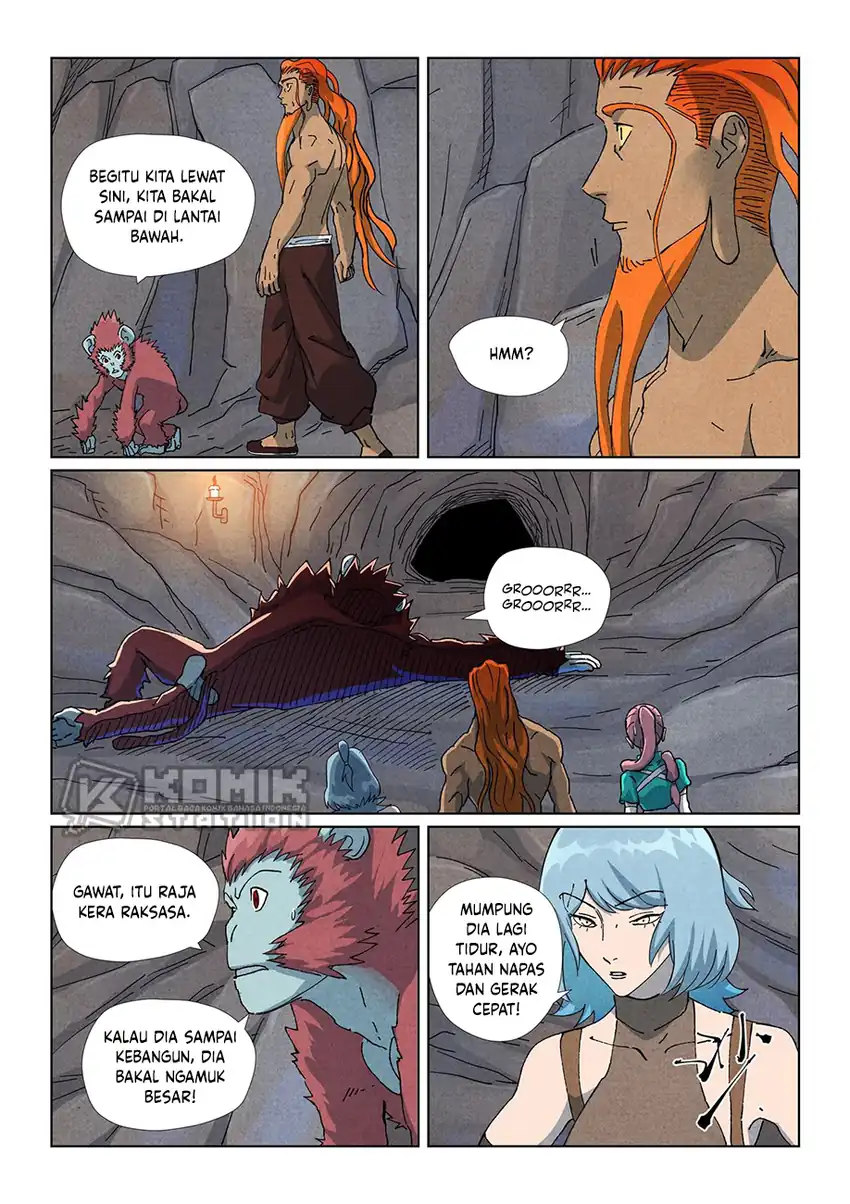Tales of Demons and Gods Chapter 518.5 Gambar 8