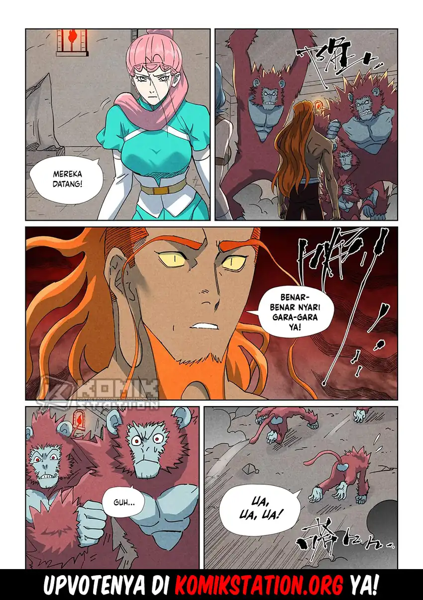 Tales of Demons and Gods Chapter 518 Gambar 10