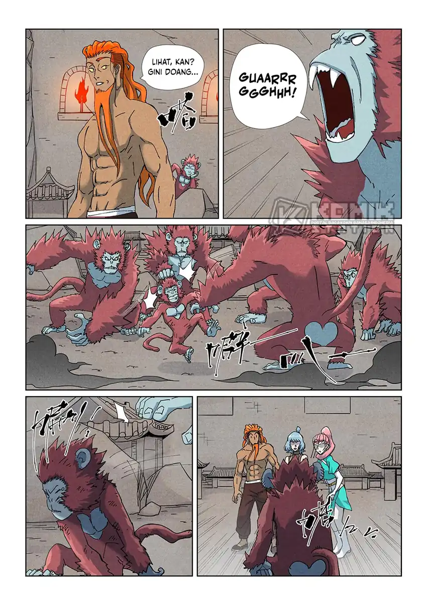 Tales of Demons and Gods Chapter 518 Gambar 8