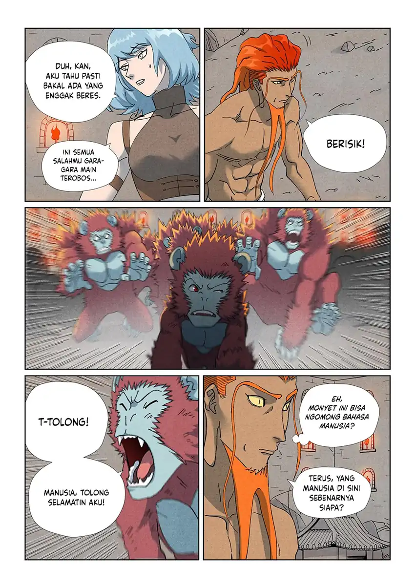 Tales of Demons and Gods Chapter 518 Gambar 9