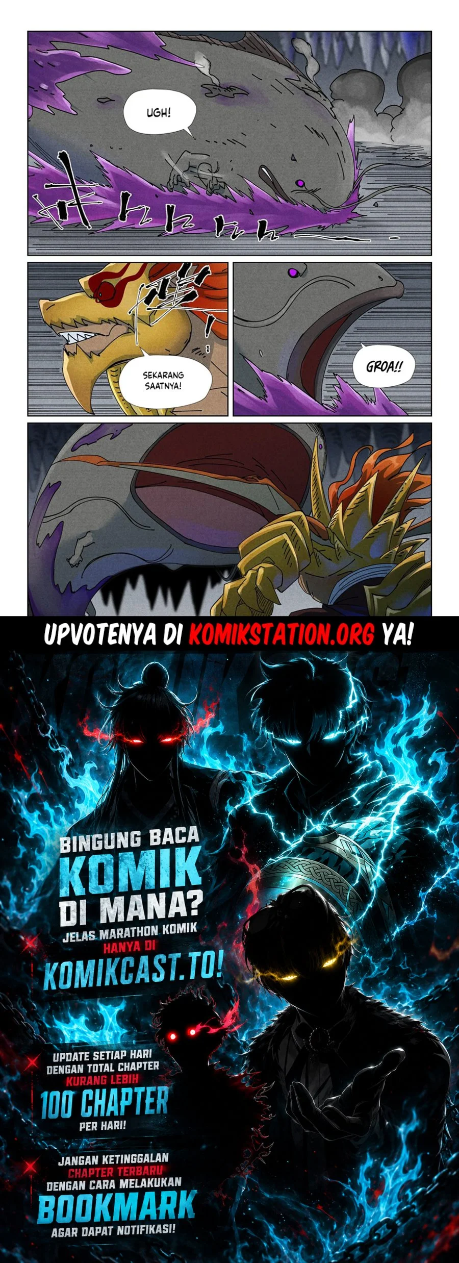 Tales of Demons and Gods Chapter 522.5 Gambar 10