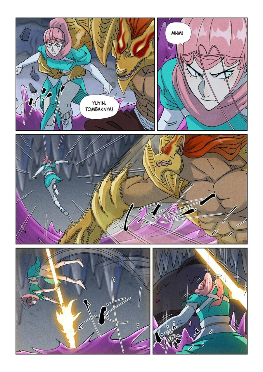 Tales of Demons and Gods Chapter 522.5 Gambar 7