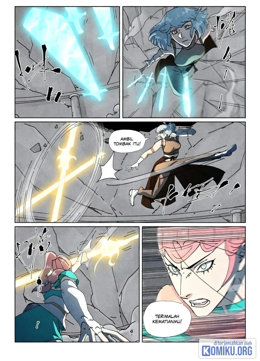 Komik Tales of Demons and Gods Chapter 526.1 gambar 1
