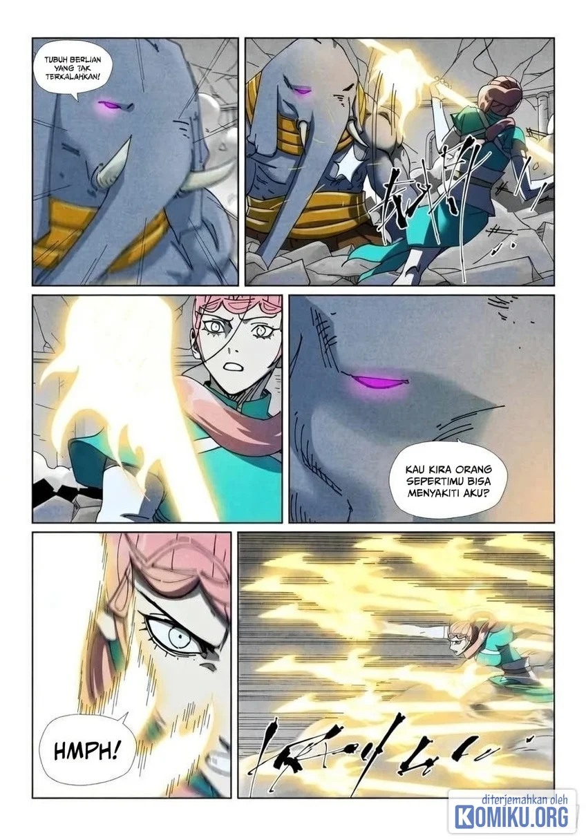 Manhua Tales of Demons and Gods Chapter 526.1 gambar 2
