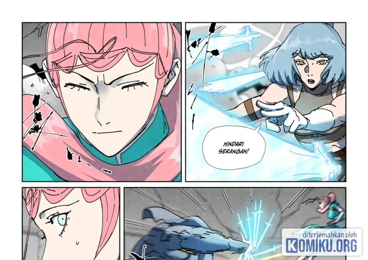 Tales of Demons and Gods Chapter 526.1 Gambar 6