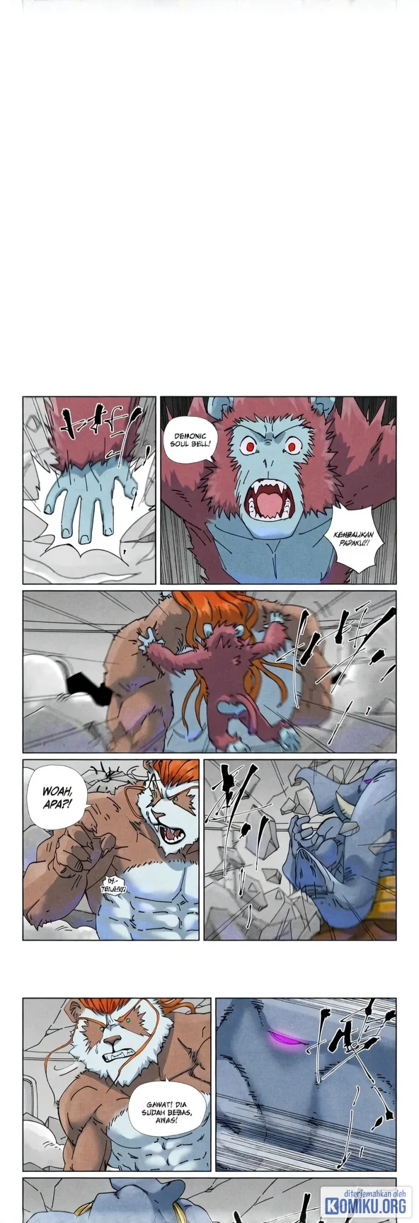 Komik Tales of Demons and Gods Chapter 526.6 gambar 1