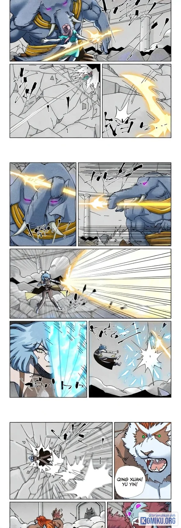 Manhua Tales of Demons and Gods Chapter 526.6 gambar 2