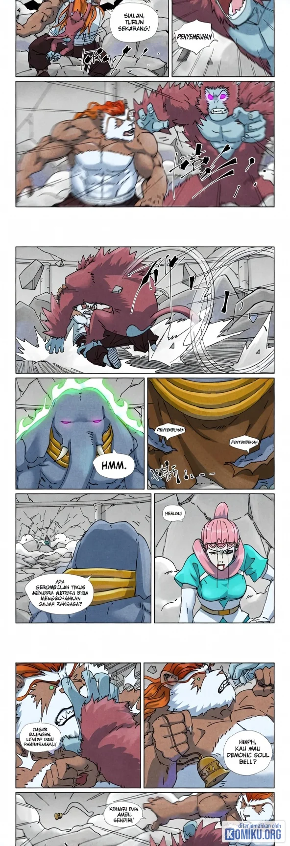 Tales of Demons and Gods Chapter 526.6 Gambar 3