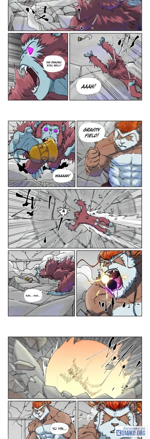 Tales of Demons and Gods Chapter 526.6 Gambar 4