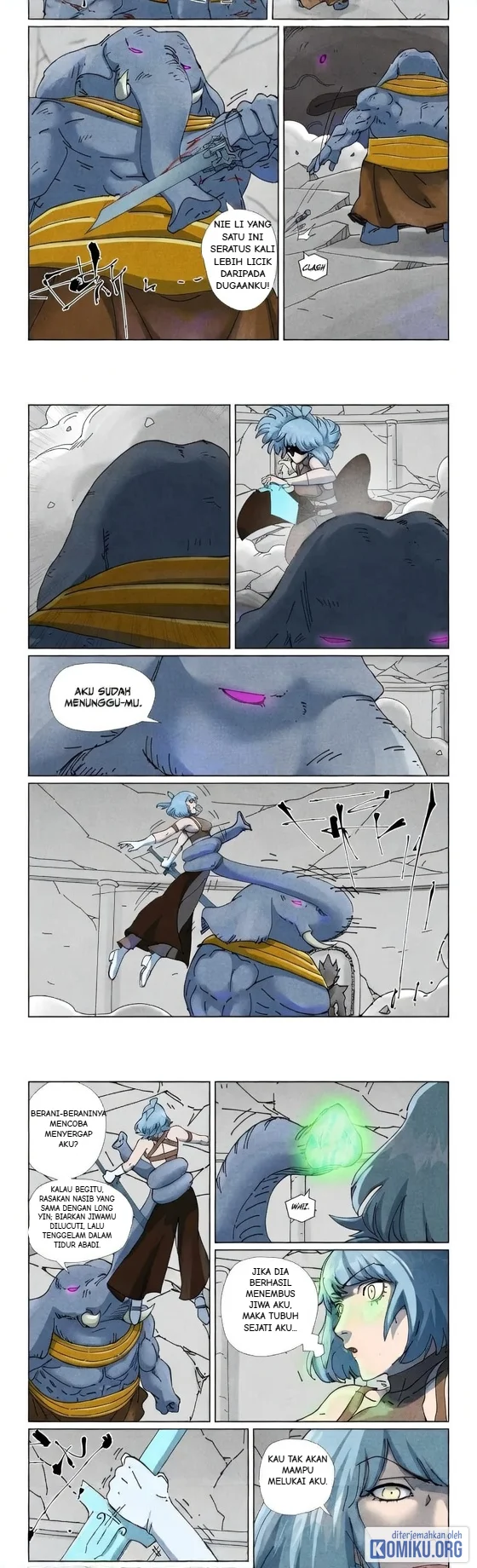 Tales of Demons and Gods Chapter 527.6 Gambar 4
