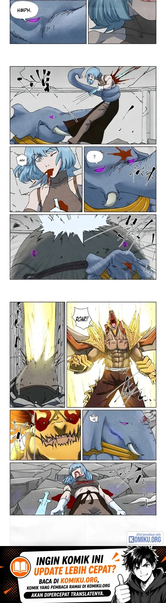 Tales of Demons and Gods Chapter 527.6 Gambar 5