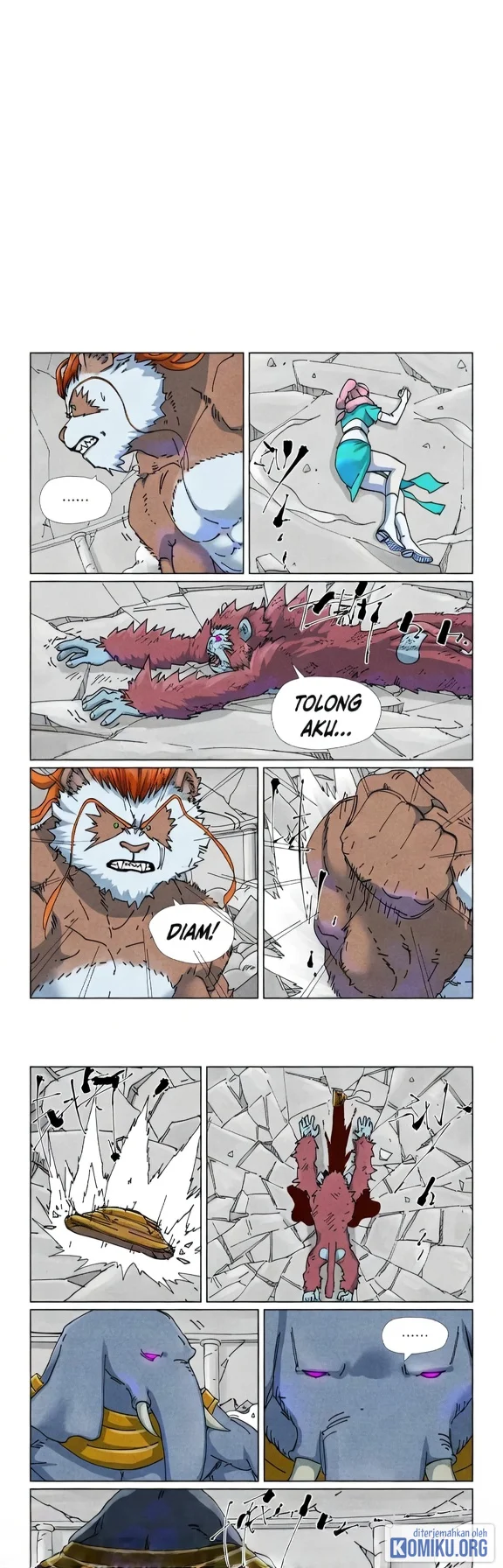 Komik Tales of Demons and Gods Chapter 527 gambar 1