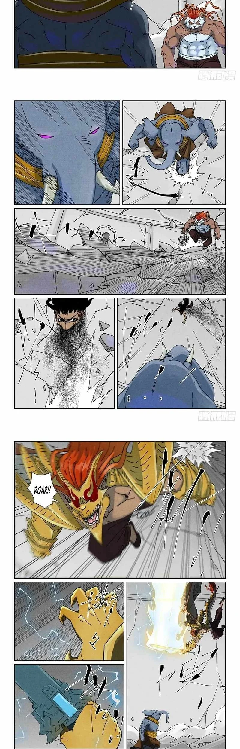 Manhua Tales of Demons and Gods Chapter 527 gambar 2