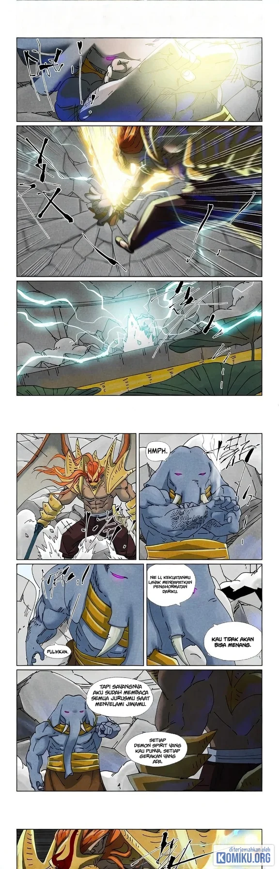Tales of Demons and Gods Chapter 527 Gambar 3
