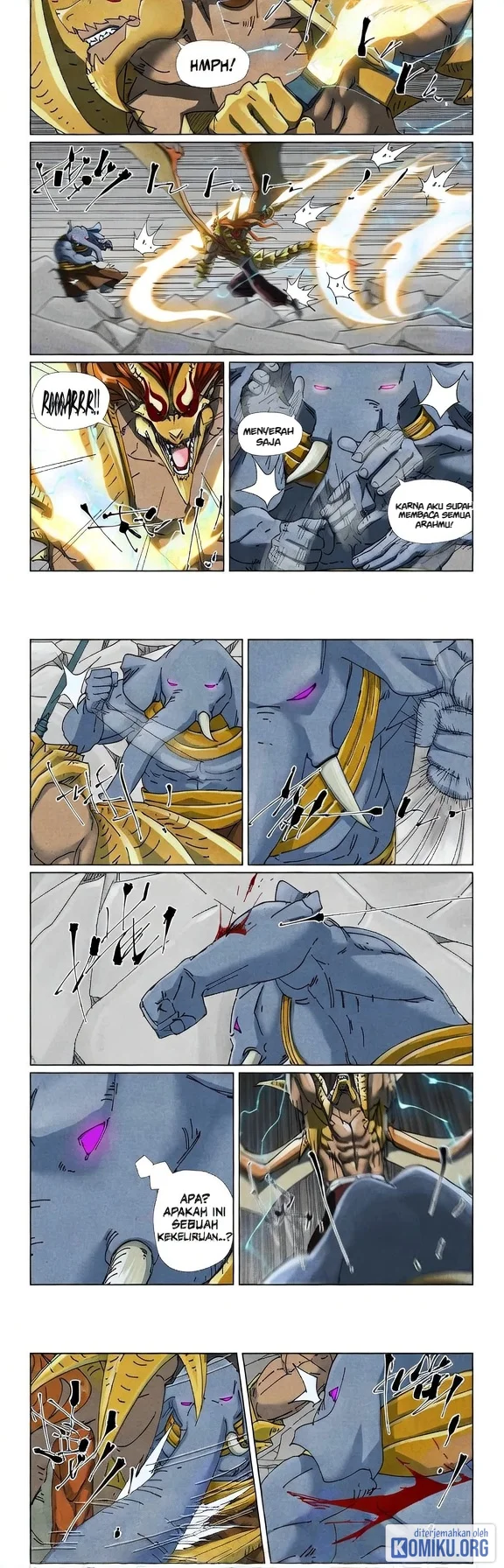 Tales of Demons and Gods Chapter 527 Gambar 4