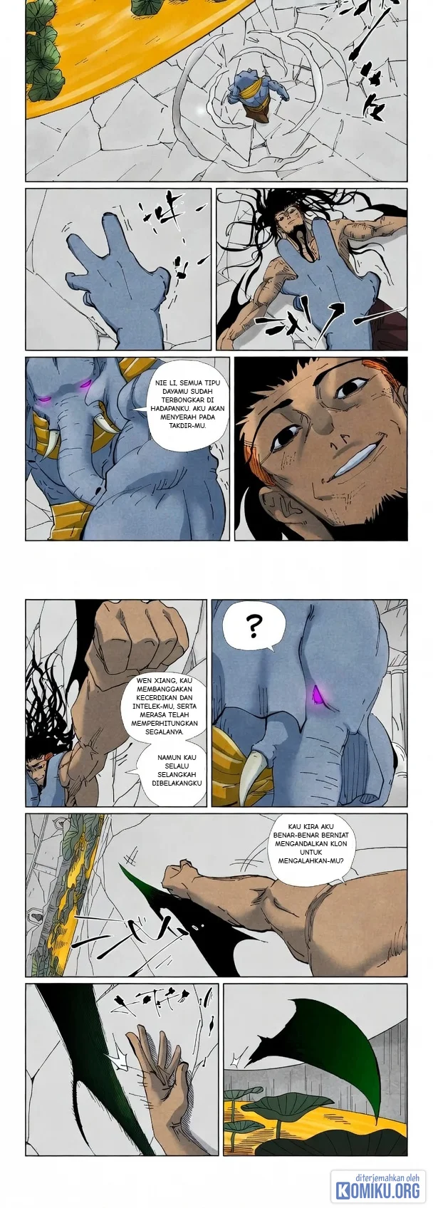 Tales of Demons and Gods Chapter 528.6 Gambar 5