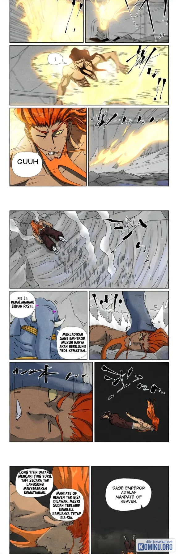 Tales of Demons and Gods Chapter 528 Gambar 5