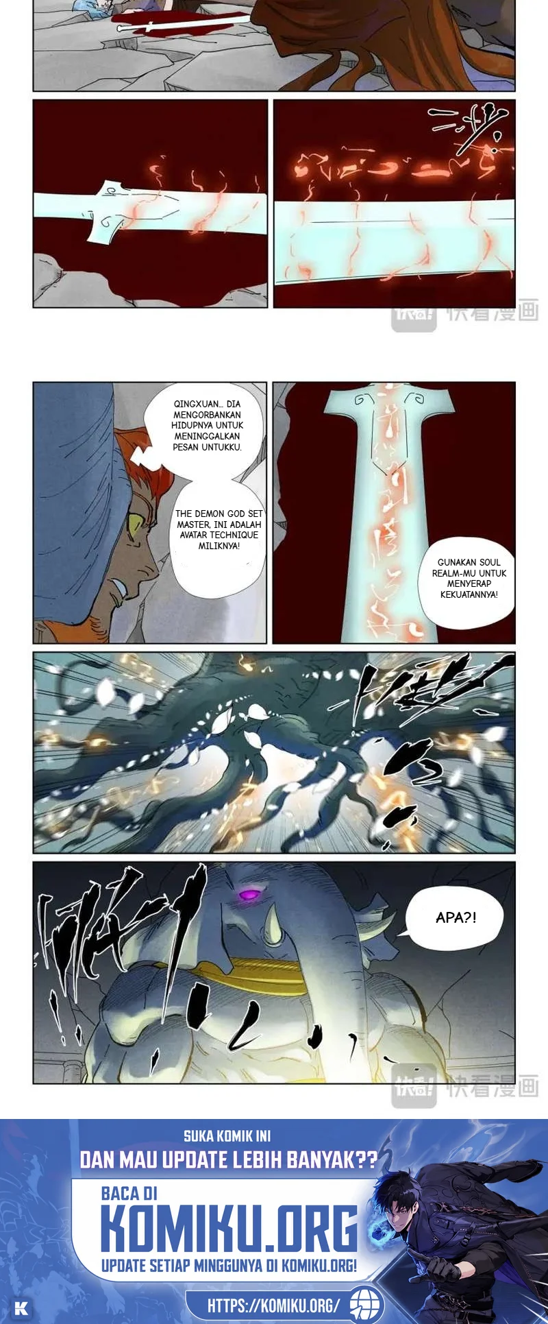 Tales of Demons and Gods Chapter 528 Gambar 7