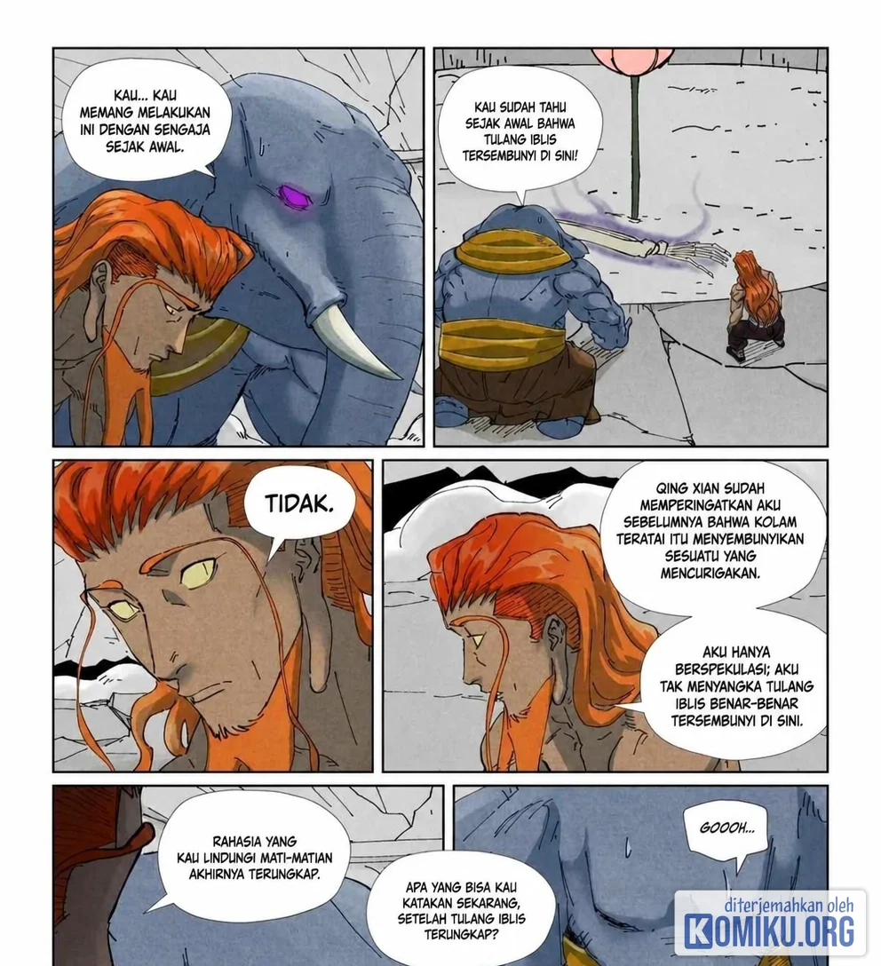 Tales of Demons and Gods Chapter 529.1 Gambar 3
