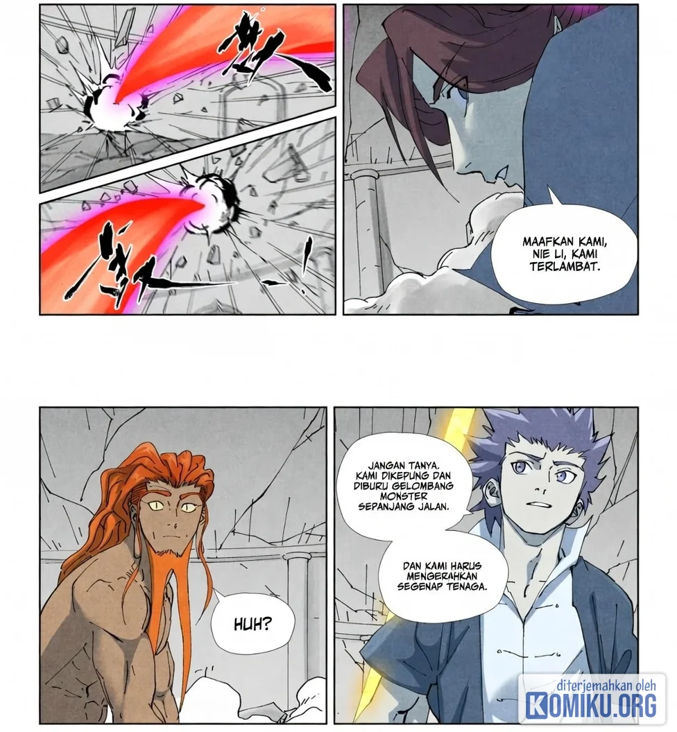 Tales of Demons and Gods Chapter 529.1 Gambar 11