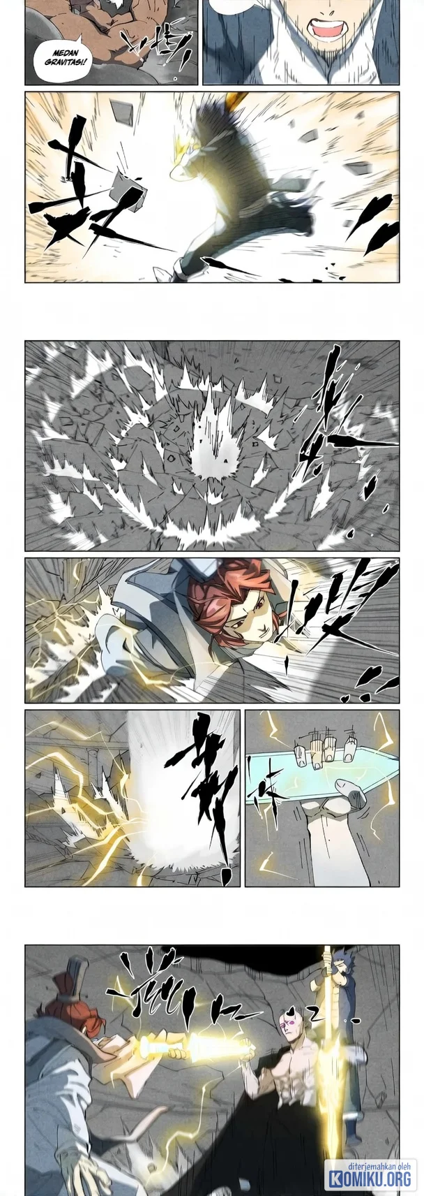 Tales of Demons and Gods Chapter 529.6 Gambar 7