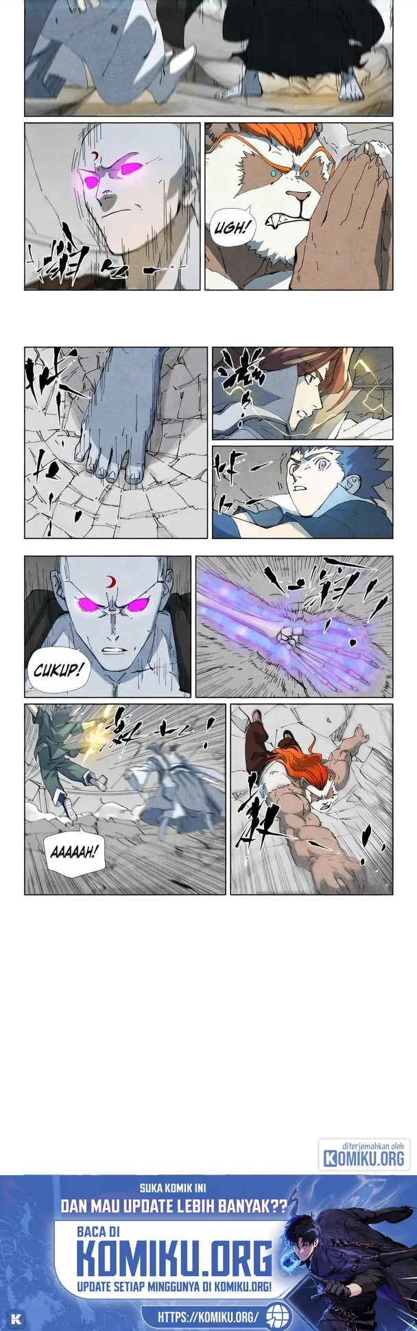 Tales of Demons and Gods Chapter 529.6 Gambar 8