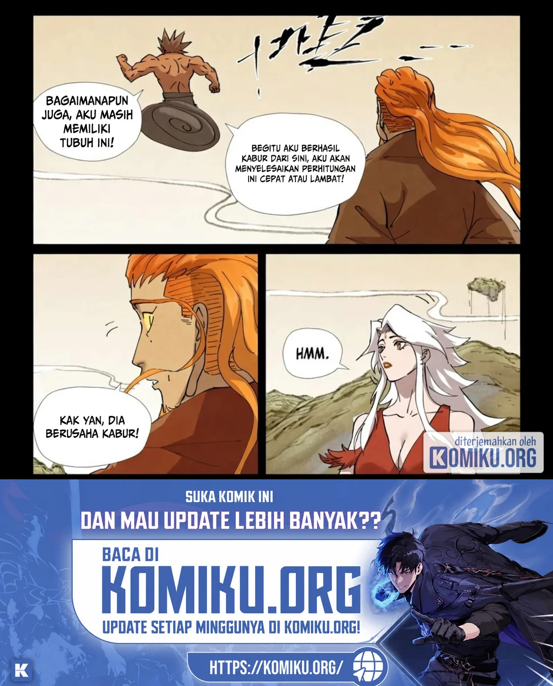 Tales of Demons and Gods Chapter 530.1 Gambar 11