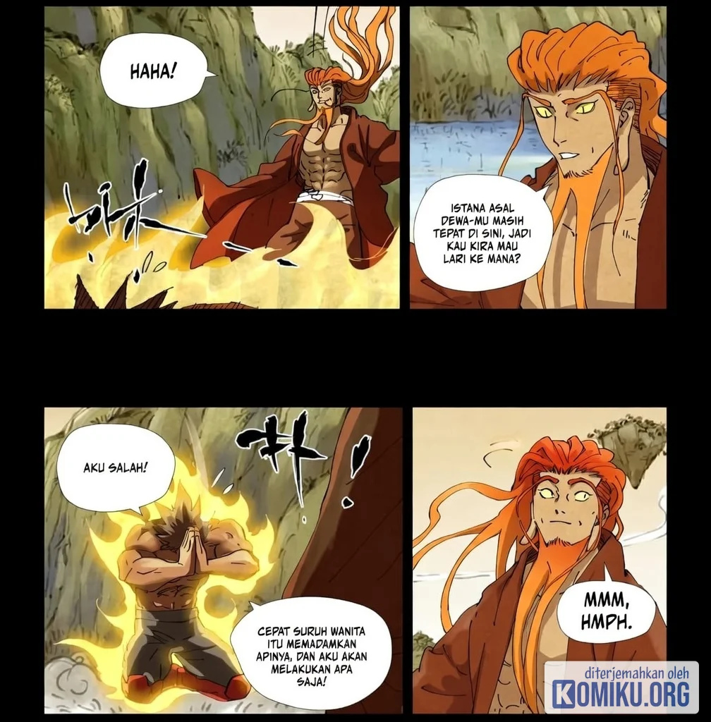 Tales of Demons and Gods Chapter 530.1 Gambar 13