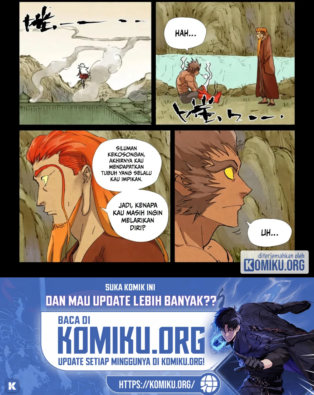 Tales of Demons and Gods Chapter 530.1 Gambar 14