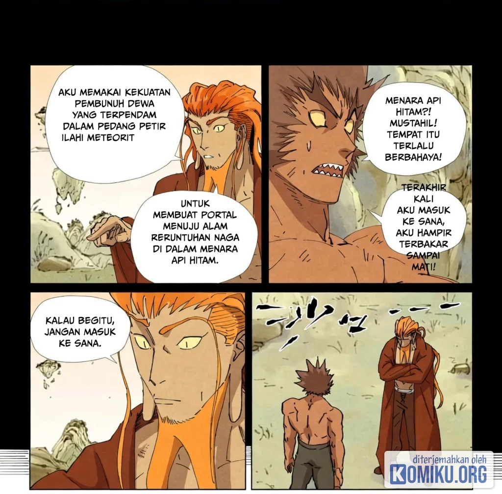 Tales of Demons and Gods Chapter 530.6 Gambar 12