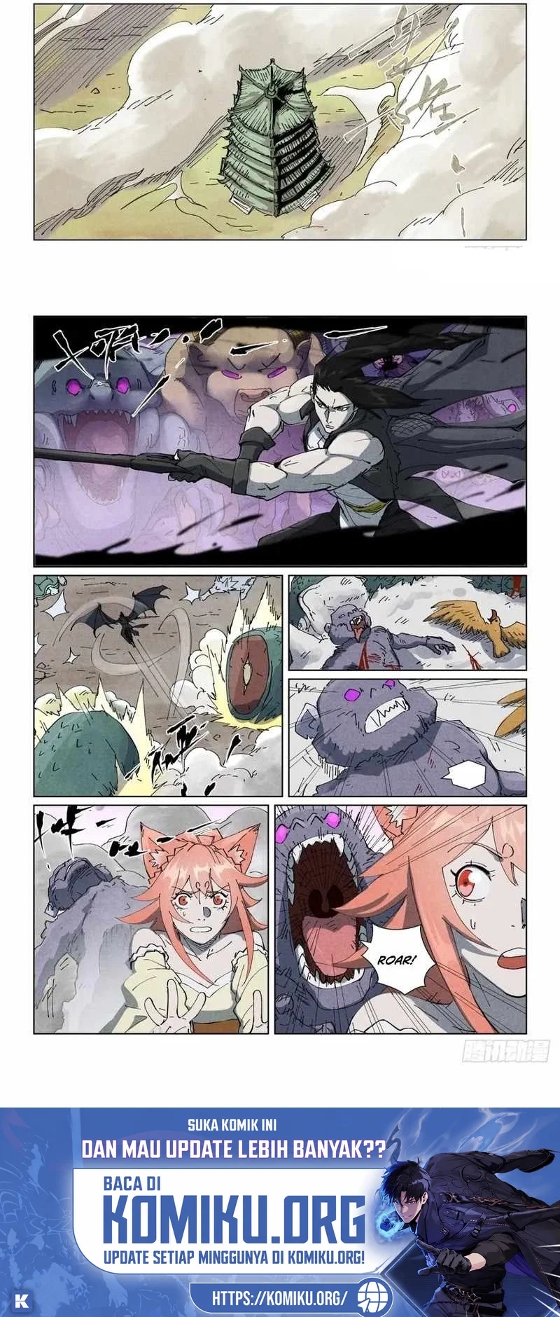 Tales of Demons and Gods Chapter 530.6 Gambar 13