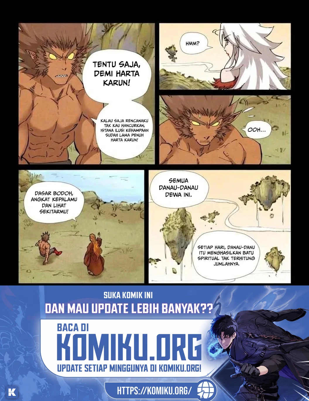 Manhua Tales of Demons and Gods Chapter 530.6 gambar 2