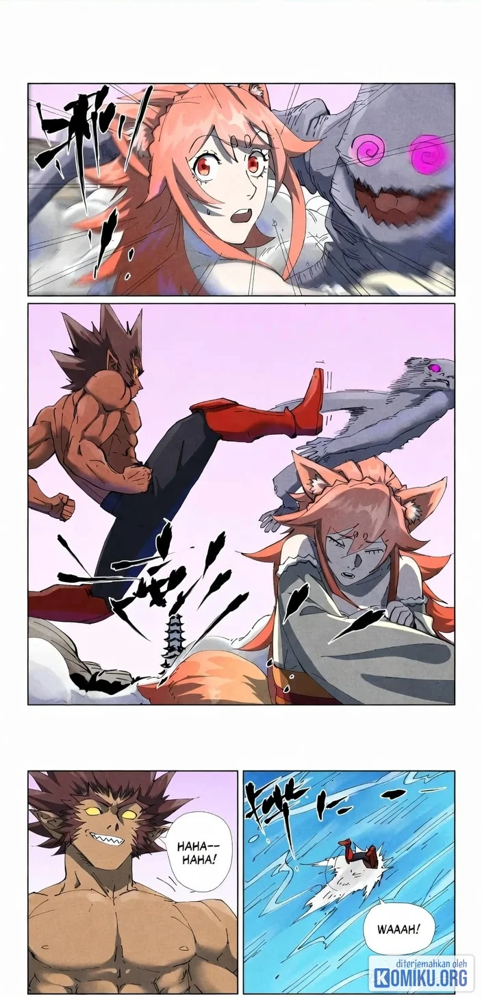 Manhua Tales of Demons and Gods Chapter 531.1 gambar 2