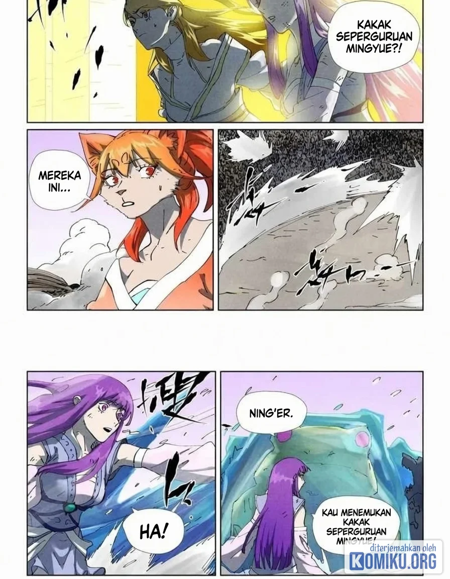 Tales of Demons and Gods Chapter 531.1 Gambar 6