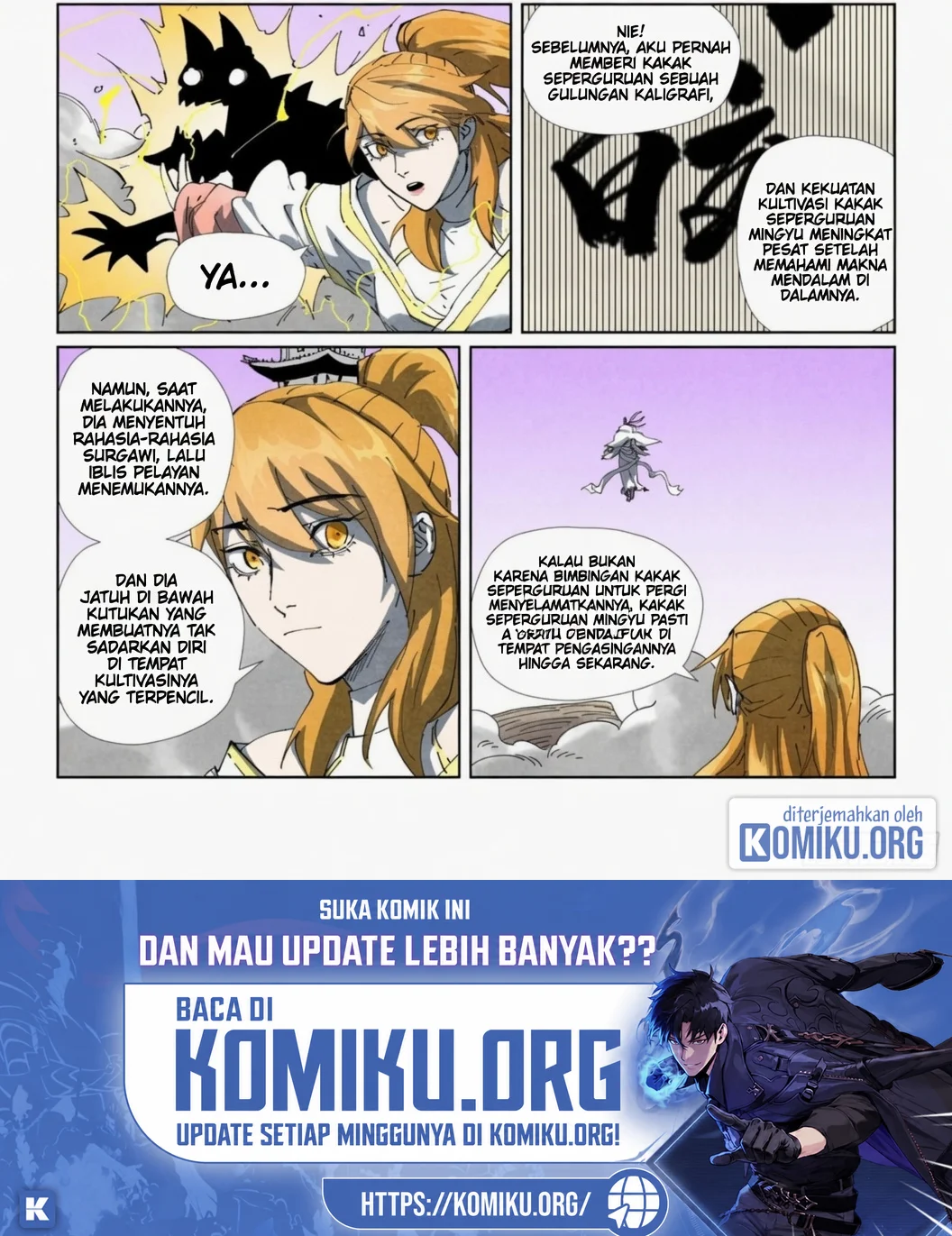 Tales of Demons and Gods Chapter 531.1 Gambar 7