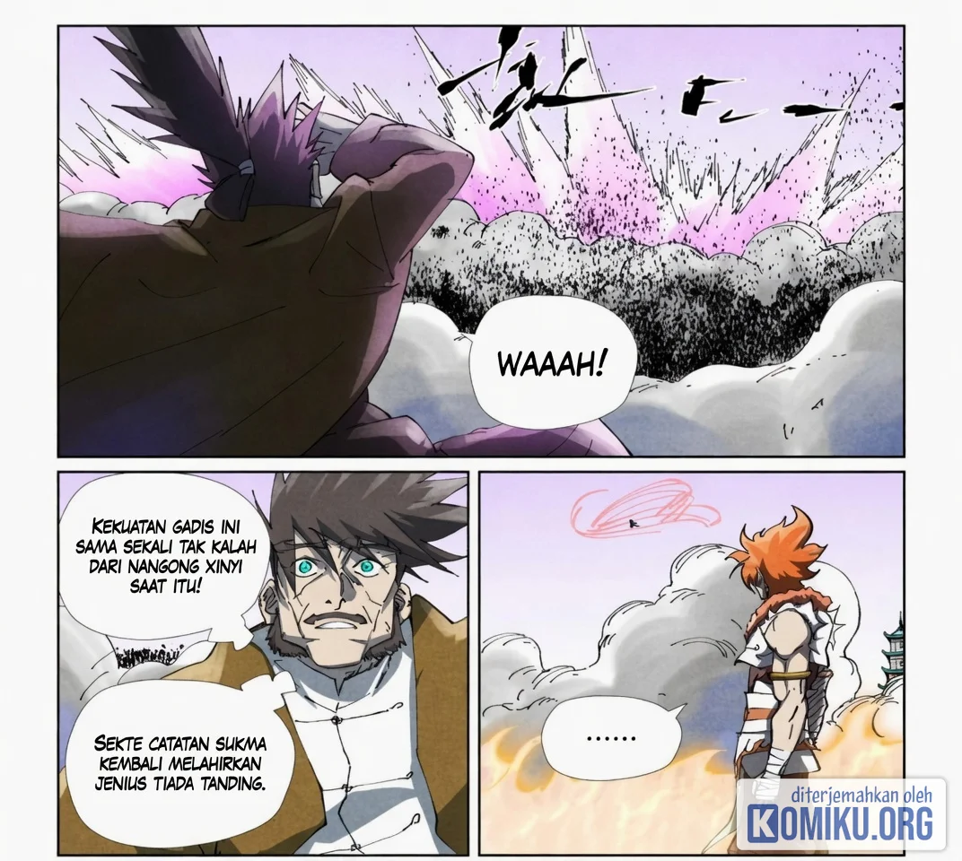 Tales of Demons and Gods Chapter 531.1 Gambar 9