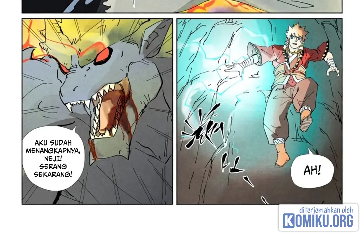 Tales of Demons and Gods Chapter 531.5 Gambar 11