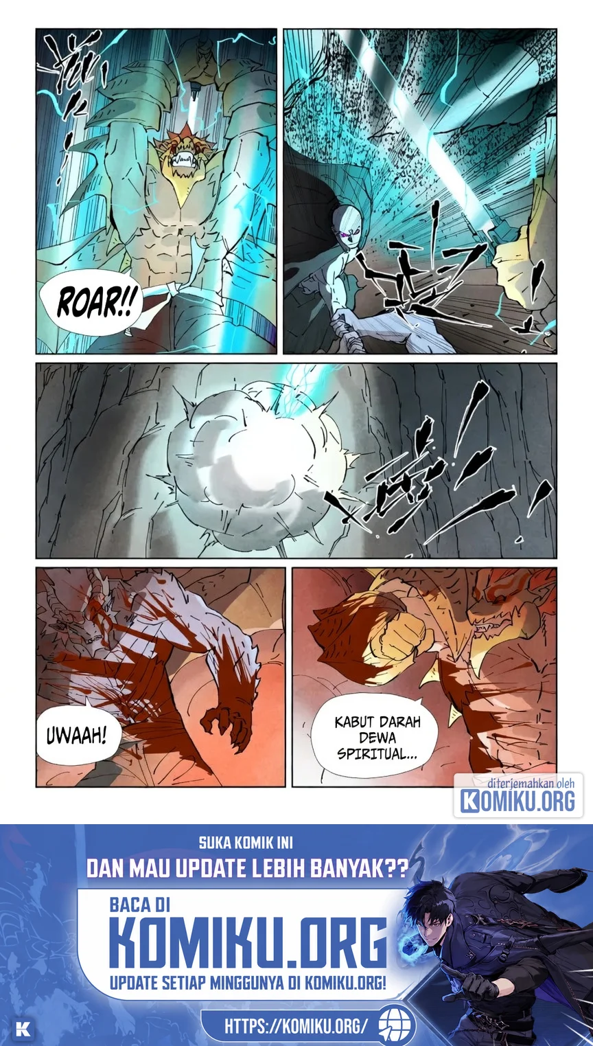 Tales of Demons and Gods Chapter 531.5 Gambar 12