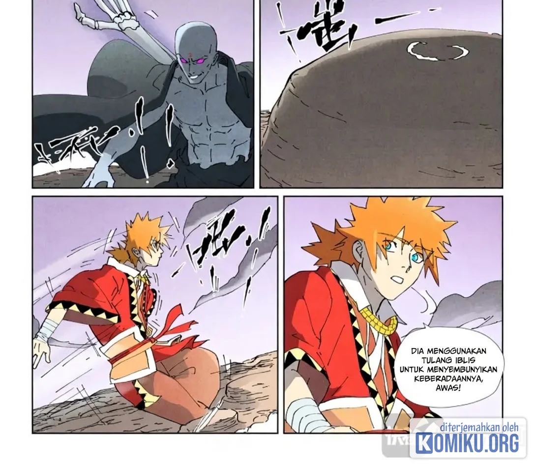 Tales of Demons and Gods Chapter 531.5 Gambar 8