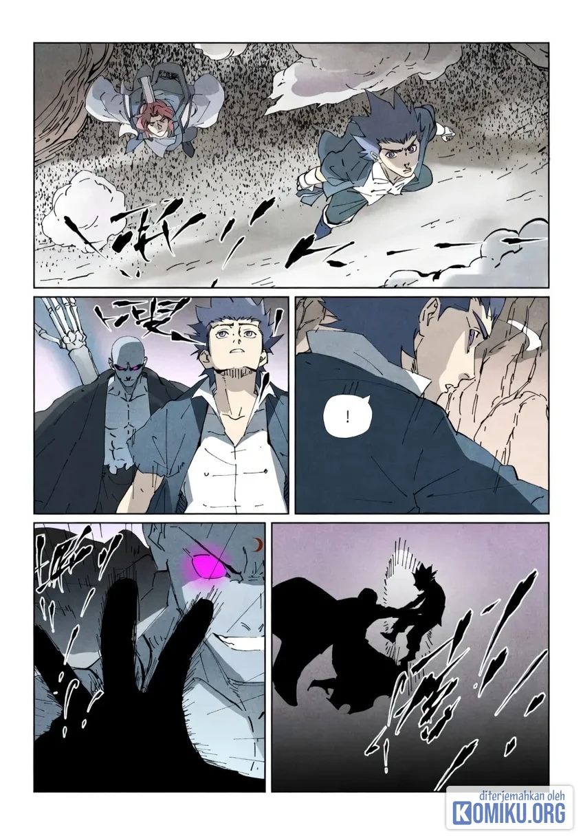 Tales of Demons and Gods Chapter 531.5 Gambar 9