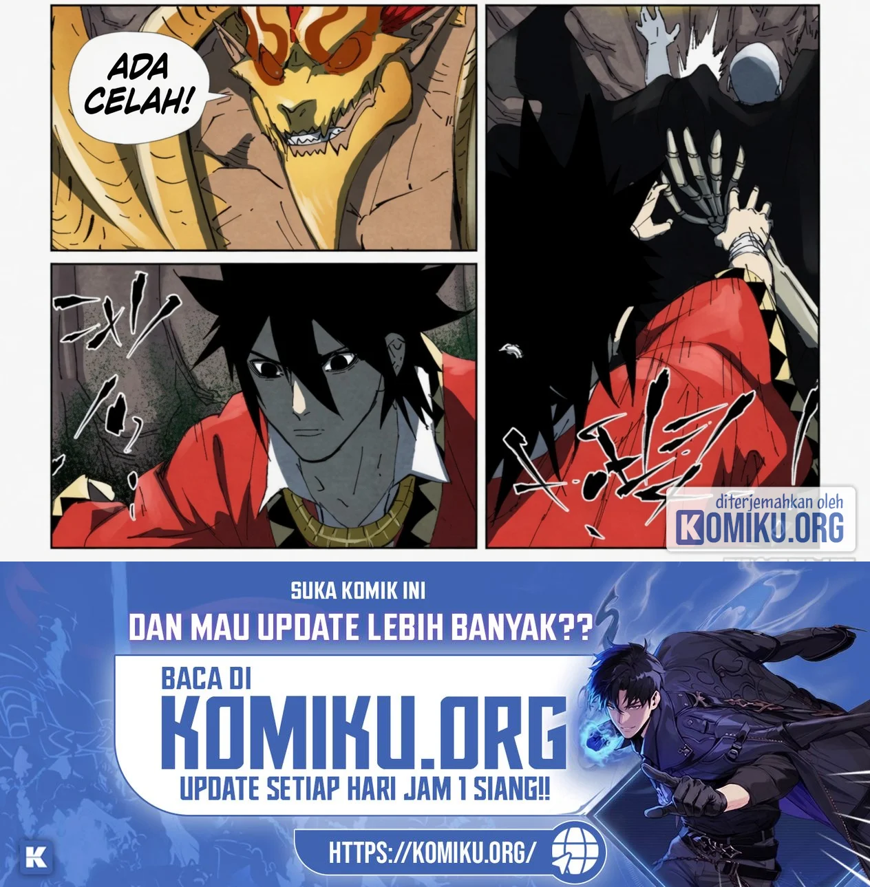 Tales of Demons and Gods Chapter 532.1 Gambar 13