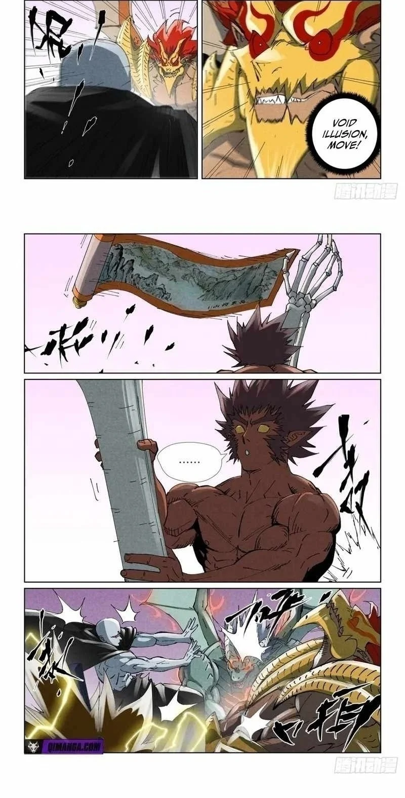 Tales of Demons and Gods Chapter 532.6 Gambar 10