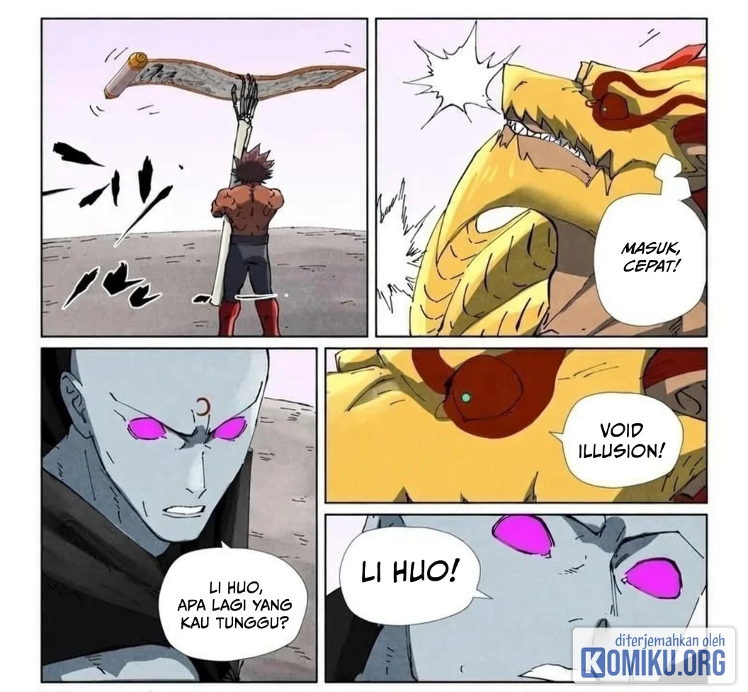 Tales of Demons and Gods Chapter 532.6 Gambar 11