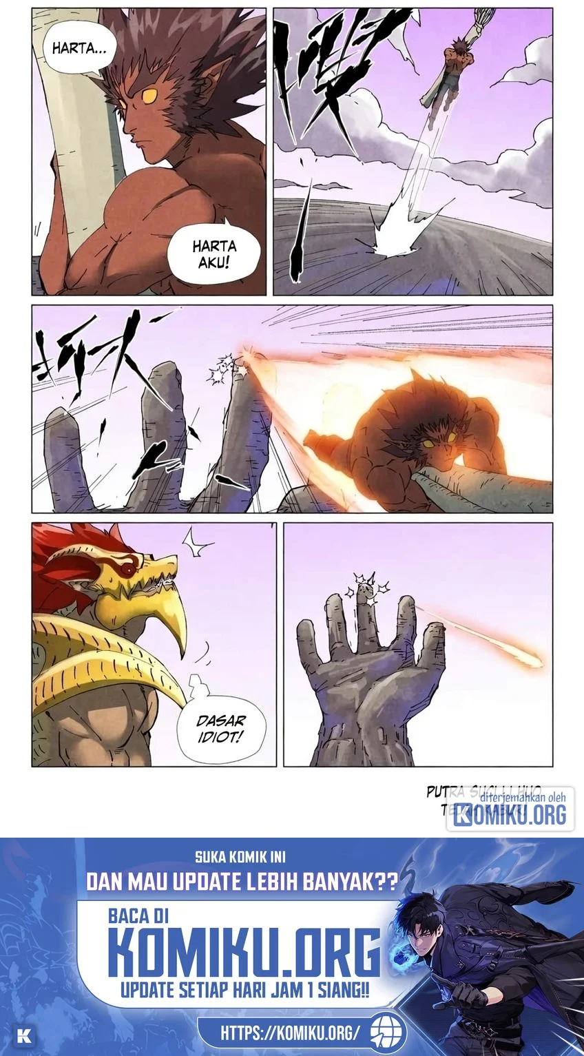 Tales of Demons and Gods Chapter 532.6 Gambar 13